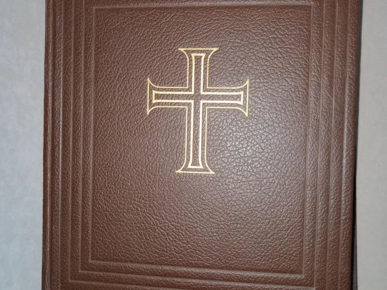 Billede 6 - gammel bibel med billeder