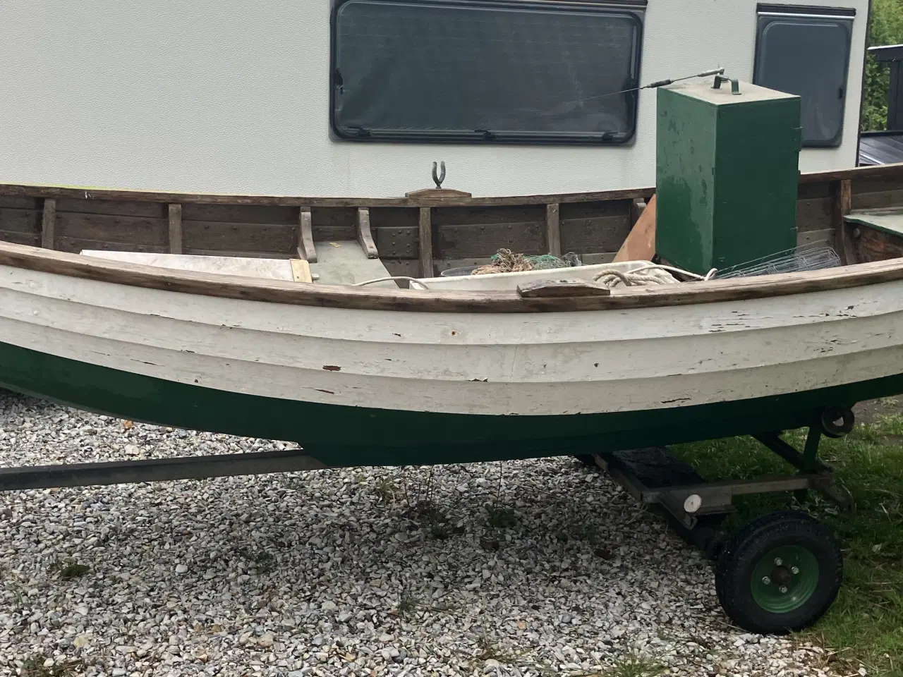 Billede 2 - Bøg på eg træ jolle