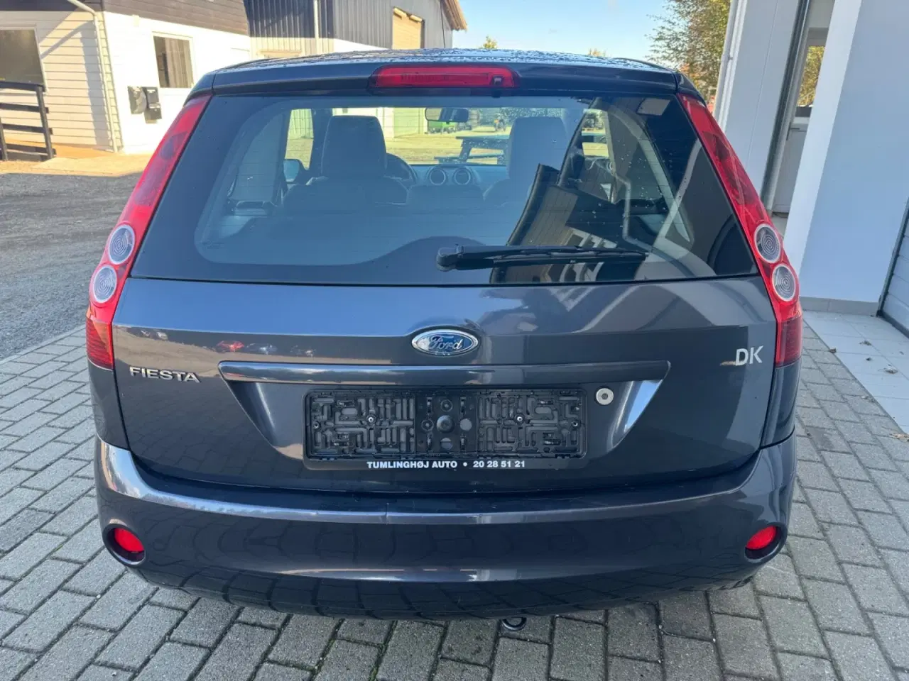 Billede 5 - Ford Fiesta 1,6 Ghia