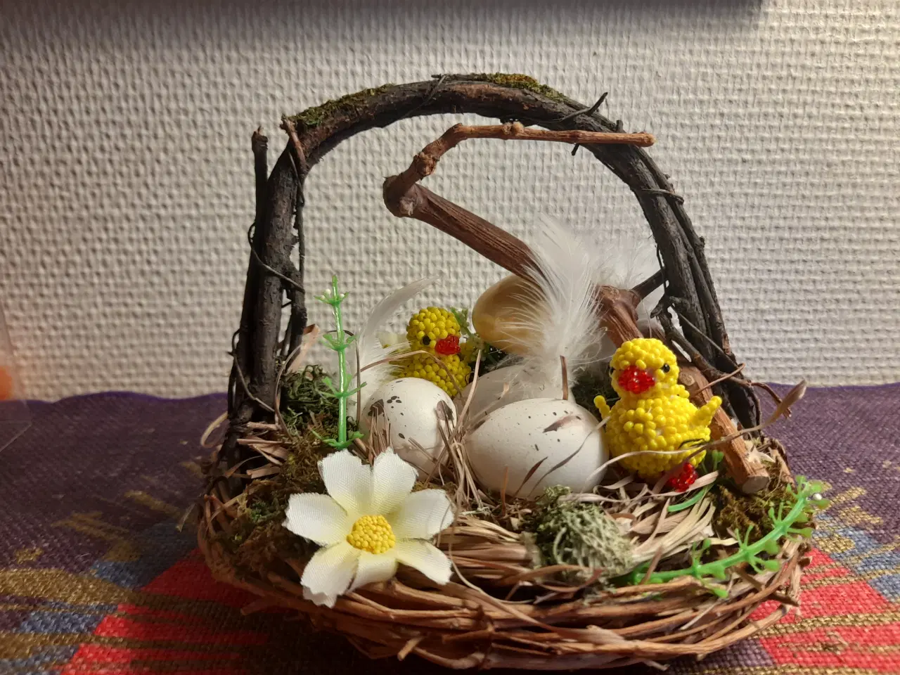 Billede 1 - Retro påskepynt.