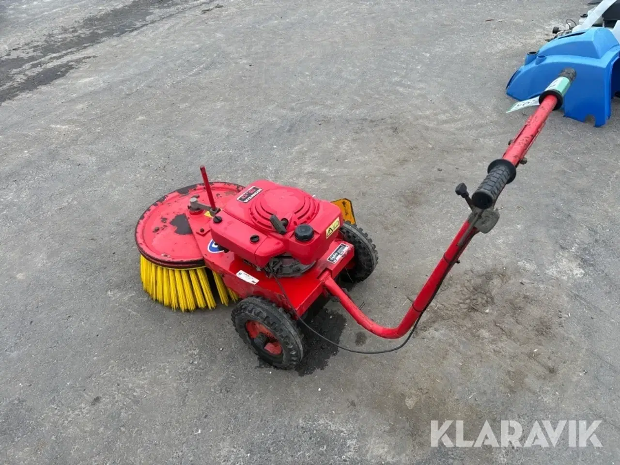 Billede 4 - Fejemaskine Jydeland 0398