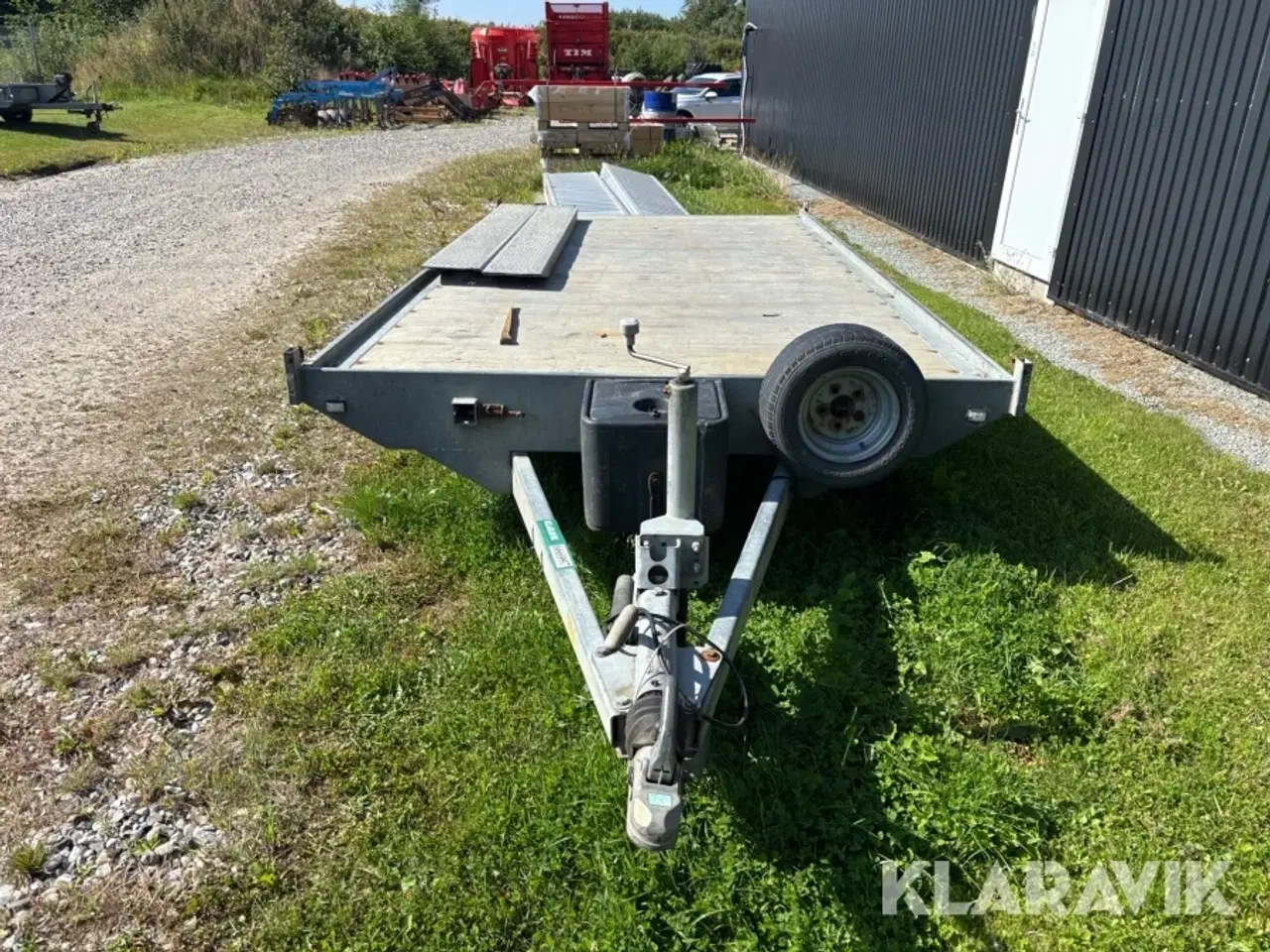 Billede 8 - Maskintrailer Variant 3000 kg buggy + alulad