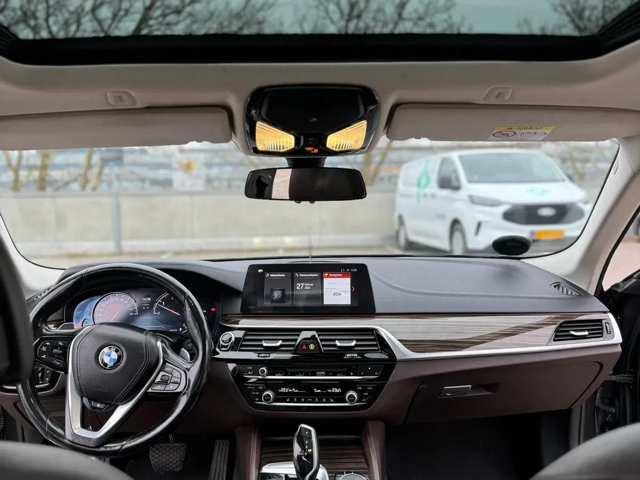 Billede 8 - BMW 530d 3,0 Luxury Line xDrive aut.