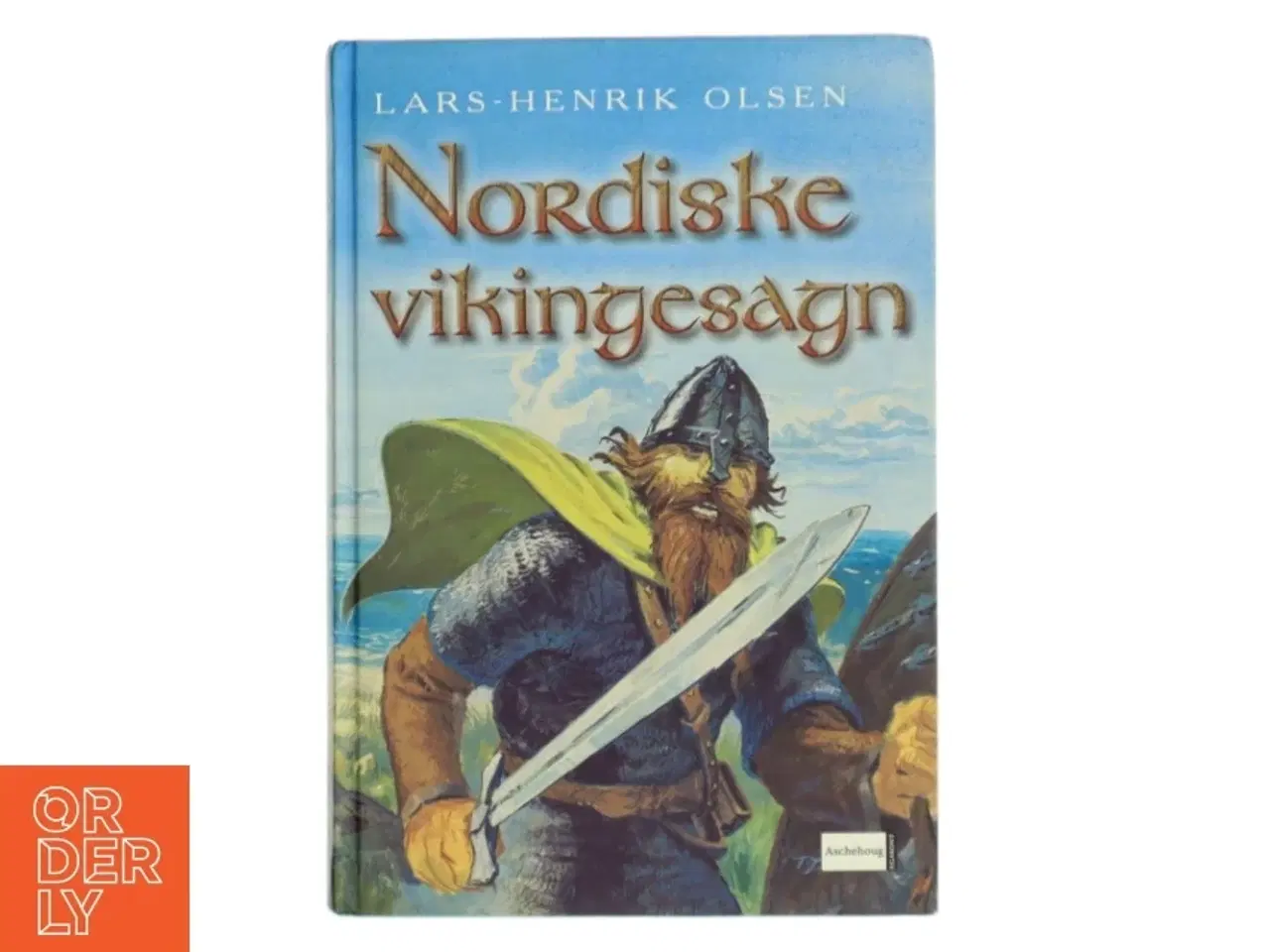 Billede 1 - Nordiske vikingesagn af Lars-Henrik Olsen (f. 1946) (Bog)