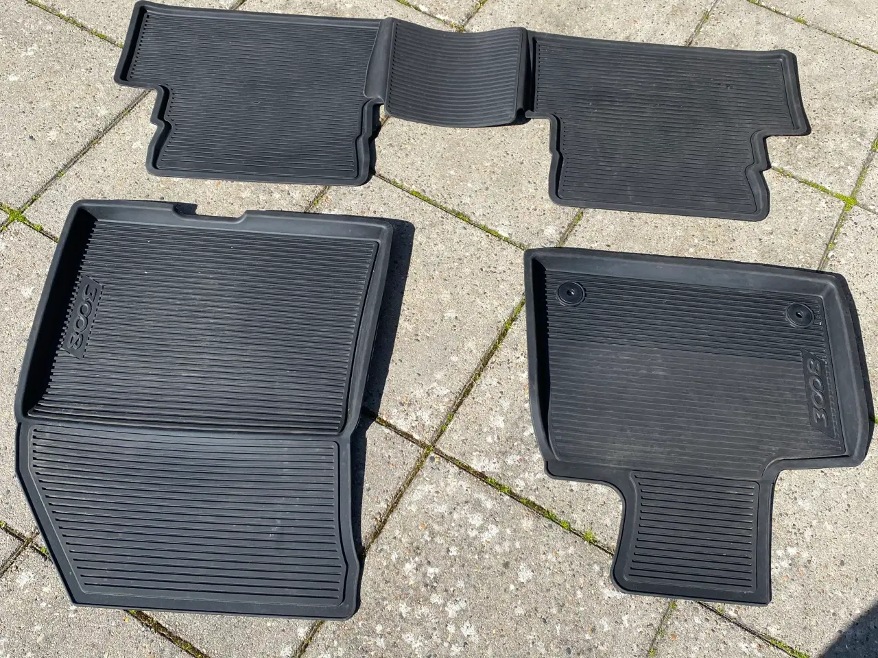 Billede 2 - Vinter måtter til Peugeot 3008. Hybrid