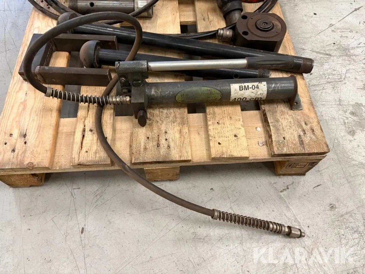 Billede 3 - Assorterede hydraulik dele - 1 palle