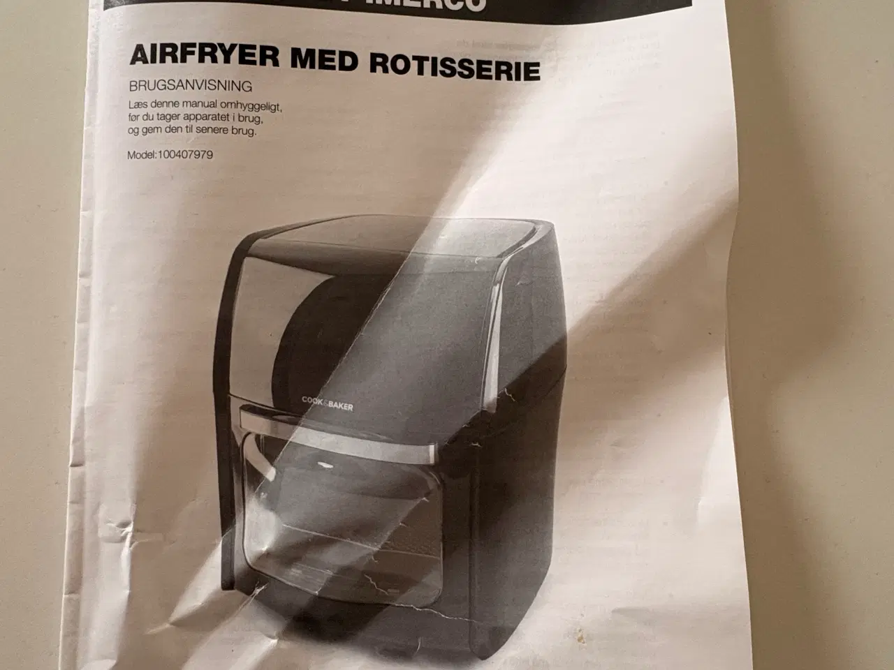 Billede 5 - Cook & Baker airfryer