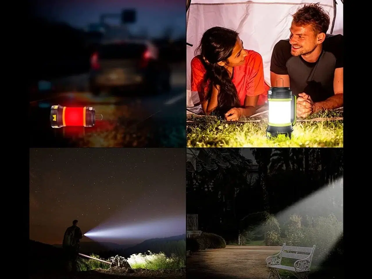 Billede 1 - Kraftig lommelygte, opladelig.