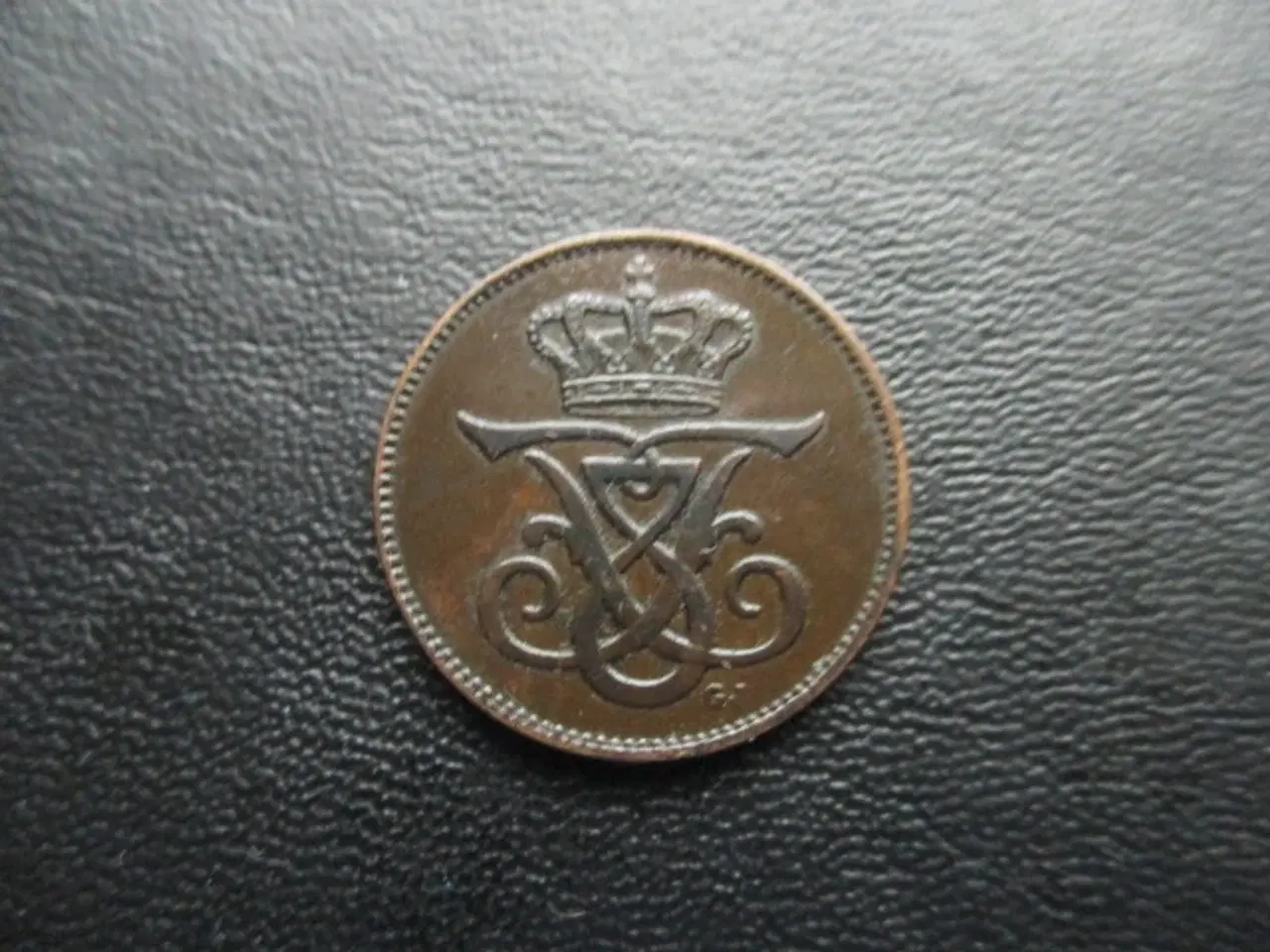 Billede 2 - 2 øre 1909 kv. 1+