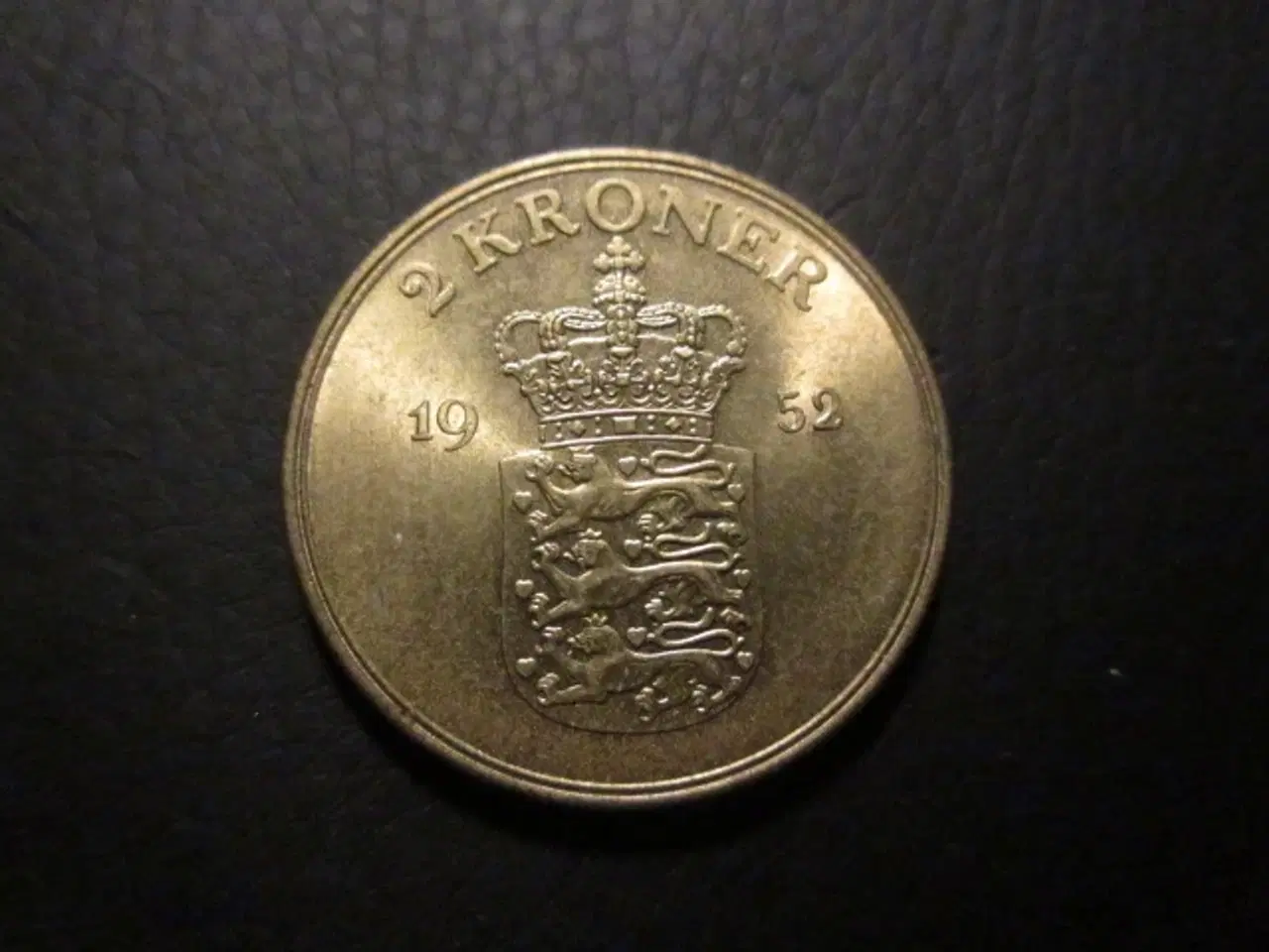 Billede 1 - 2 kr 1952 unc kv. 0