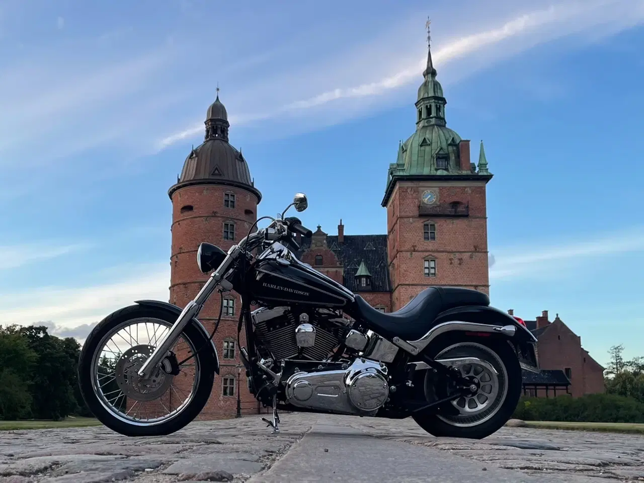 Billede 2 - Harley Davidson FXSTD Softail Deuce 