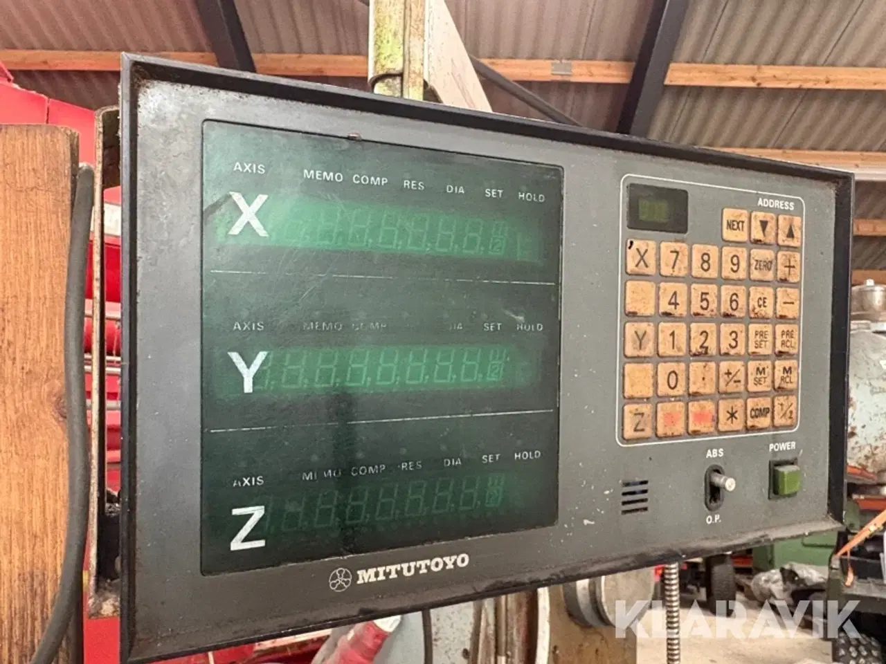 Billede 5 - Fræsemaskine Värnamo U-2MM