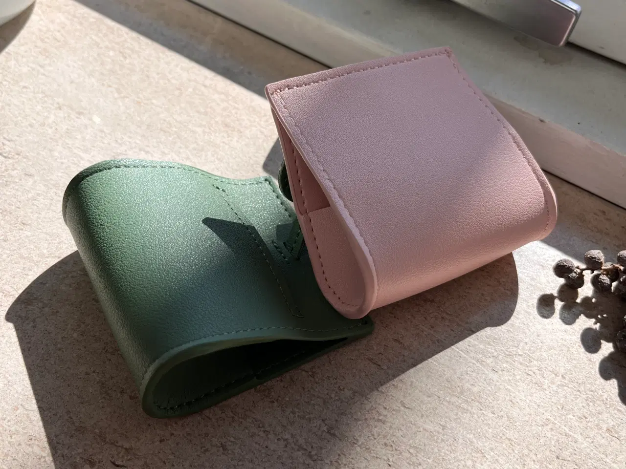 Billede 5 - Personlig Høm høm pose holder med navn