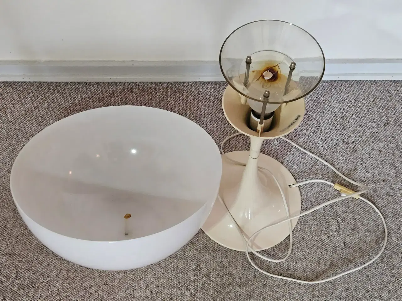 Billede 2 - Panthella bordlampe (Verner Panton)