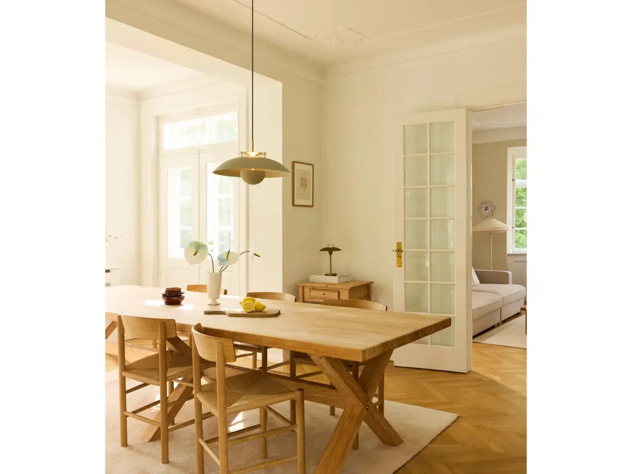 Billede 3 - Halo Design Stepp Pendel Ø24 Sand/Antique/Helt ny