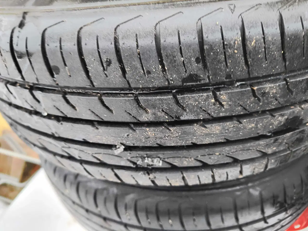Billede 2 - Gode fælge og dæk 