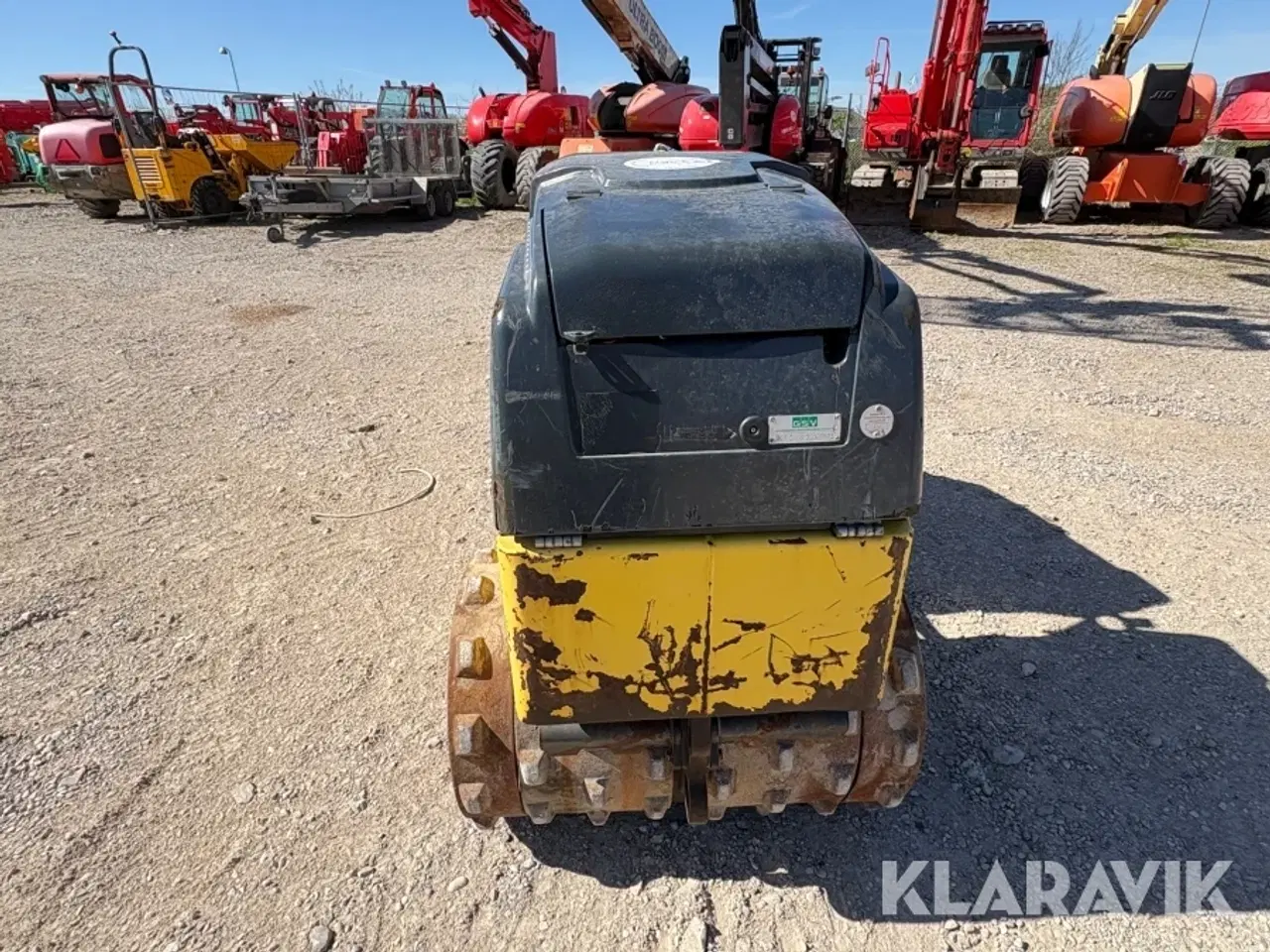 Billede 8 - Råjordskompaktor Bomag BMP 8500