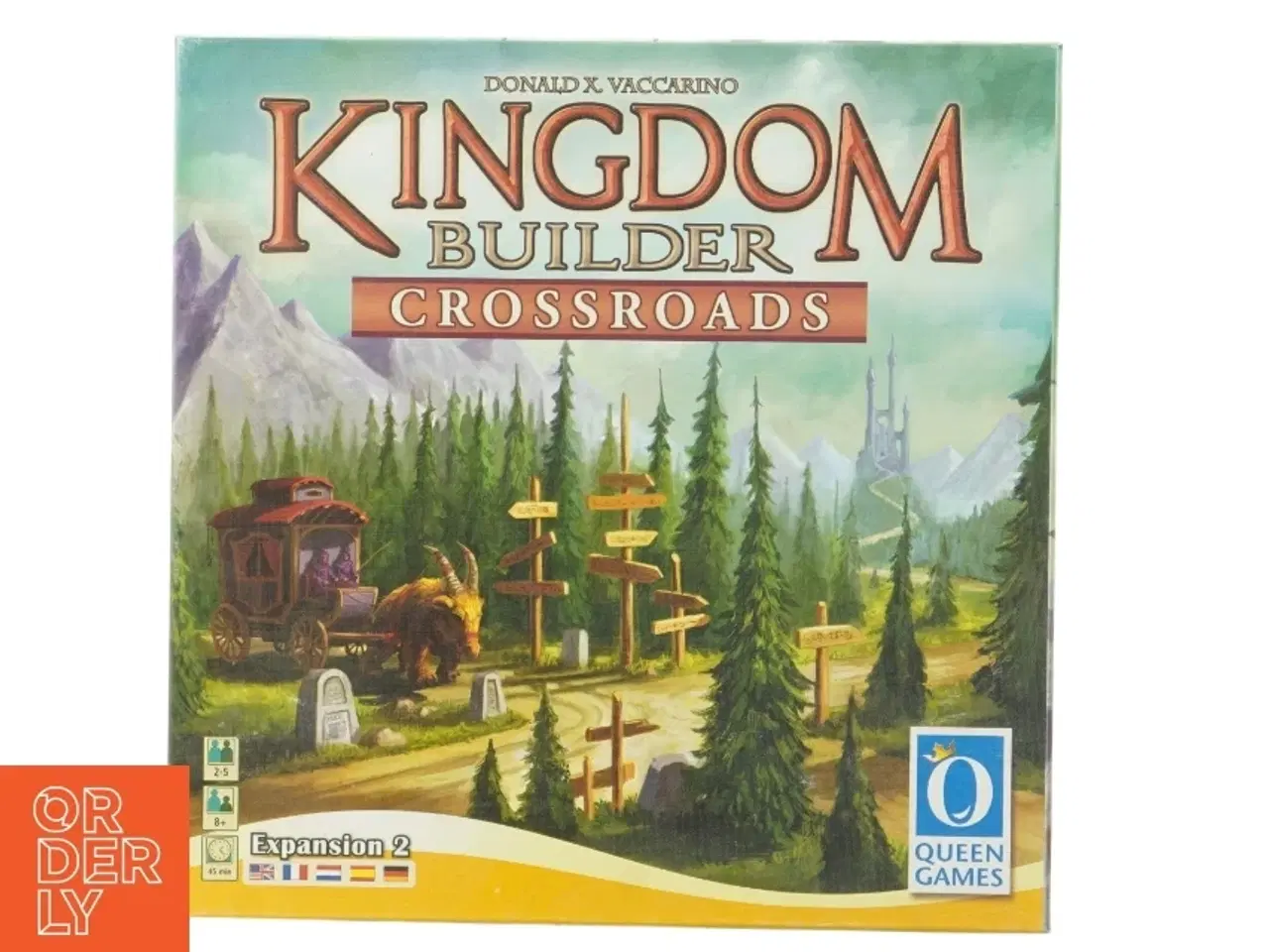 Billede 1 - Kingdom Builder: Crossroads Ekspansionsspil fra Queen Games (str. 31x31 cm)