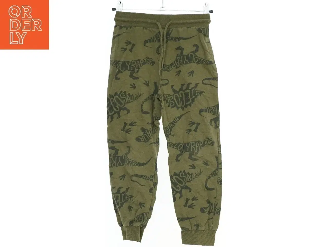 Billede 1 - Børne sweatpants med dinosaur print fra VRS (str. 122)