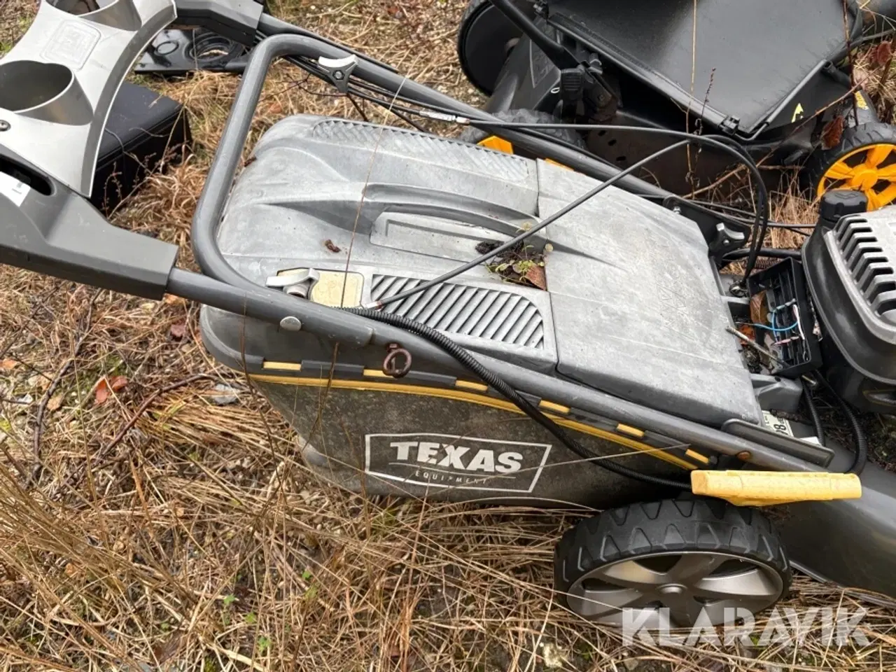 Billede 7 - Græsslåmaskiner 6 styk bl.a. Stiga, Texas, falke