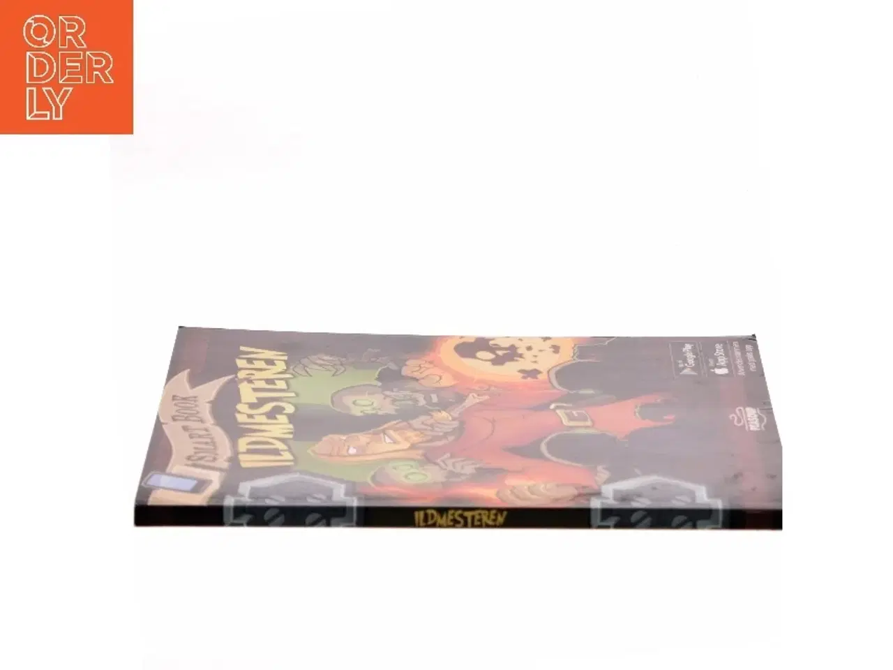 Billede 2 - Ildmesteren af Søren Jønsson (Bog)