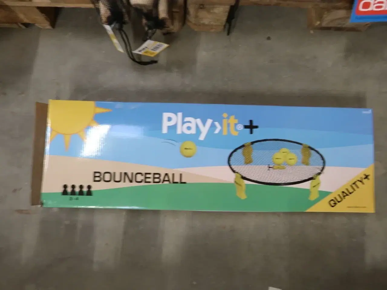 Billede 3 - Bounceball game with 3 balls