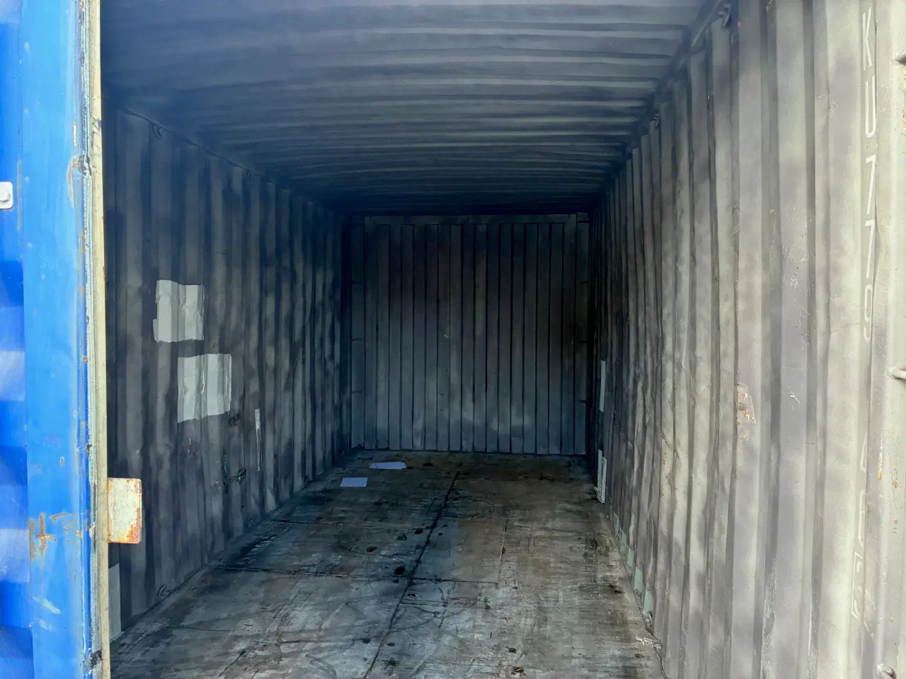 Billede 2 - 20 fods Container- ID: MSKU 779746-3