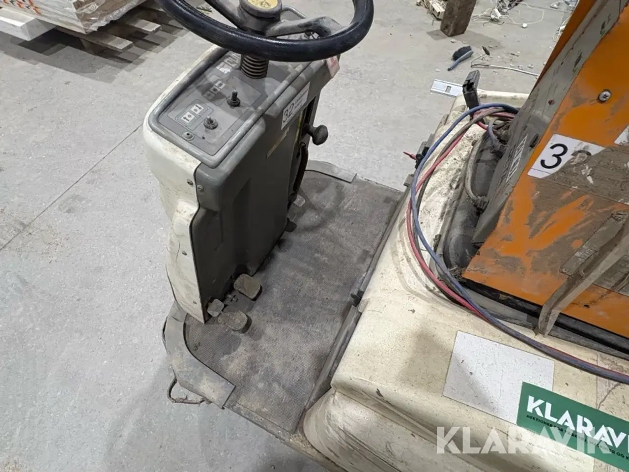 Billede 7 - Fejemaskine Dulevo 1000 Sprint