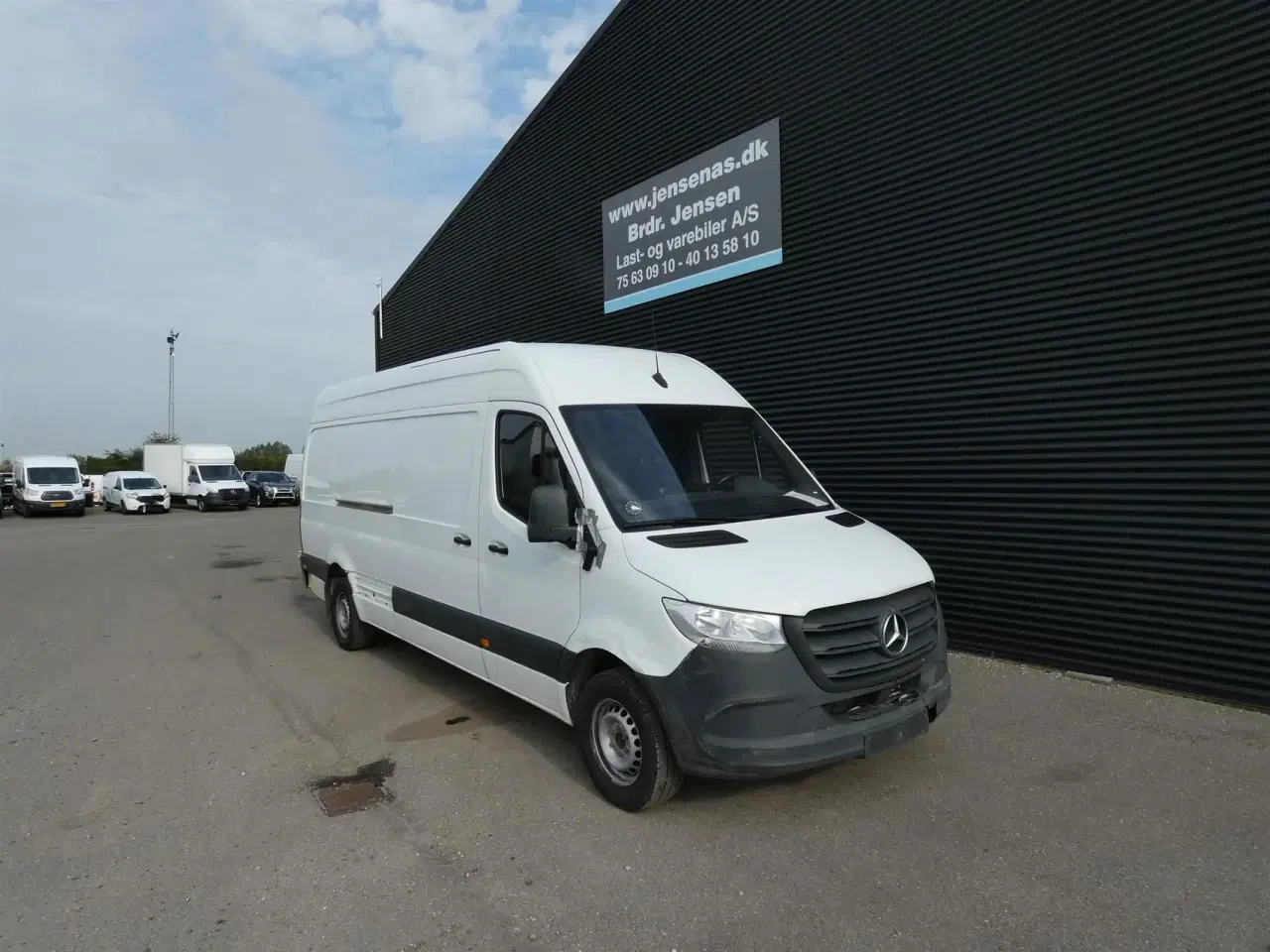 Billede 1 - Mercedes-Benz Sprinter 317 2,0 CDI A3 H2 RWD 9G-Tronic 170HK Van Aut.