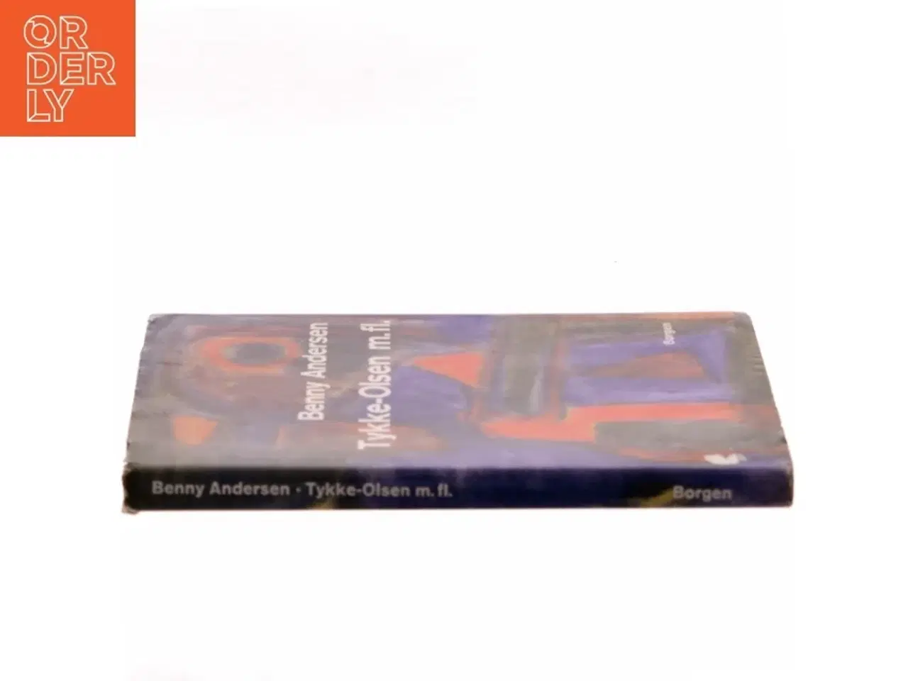 Billede 2 - Tykke-Olsen m.fl. af Benny Andersen (Bog)