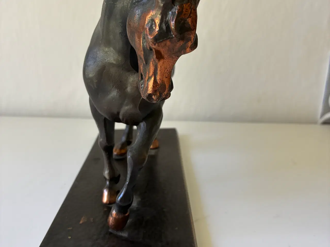 Billede 2 - Smuk bronze hest