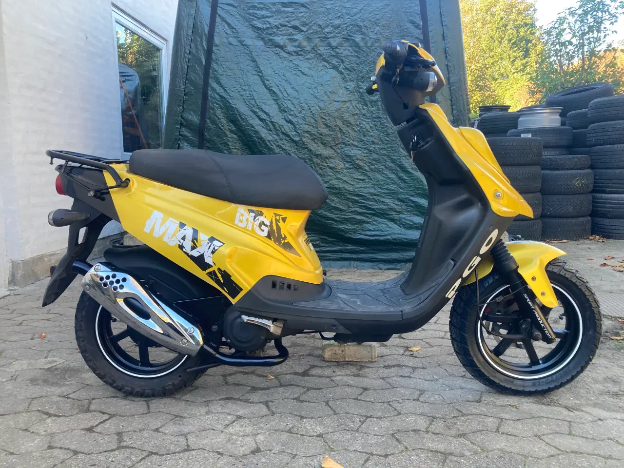 Billede 4 - 2017 PGO BIG MAX SPORT PRODUCTION