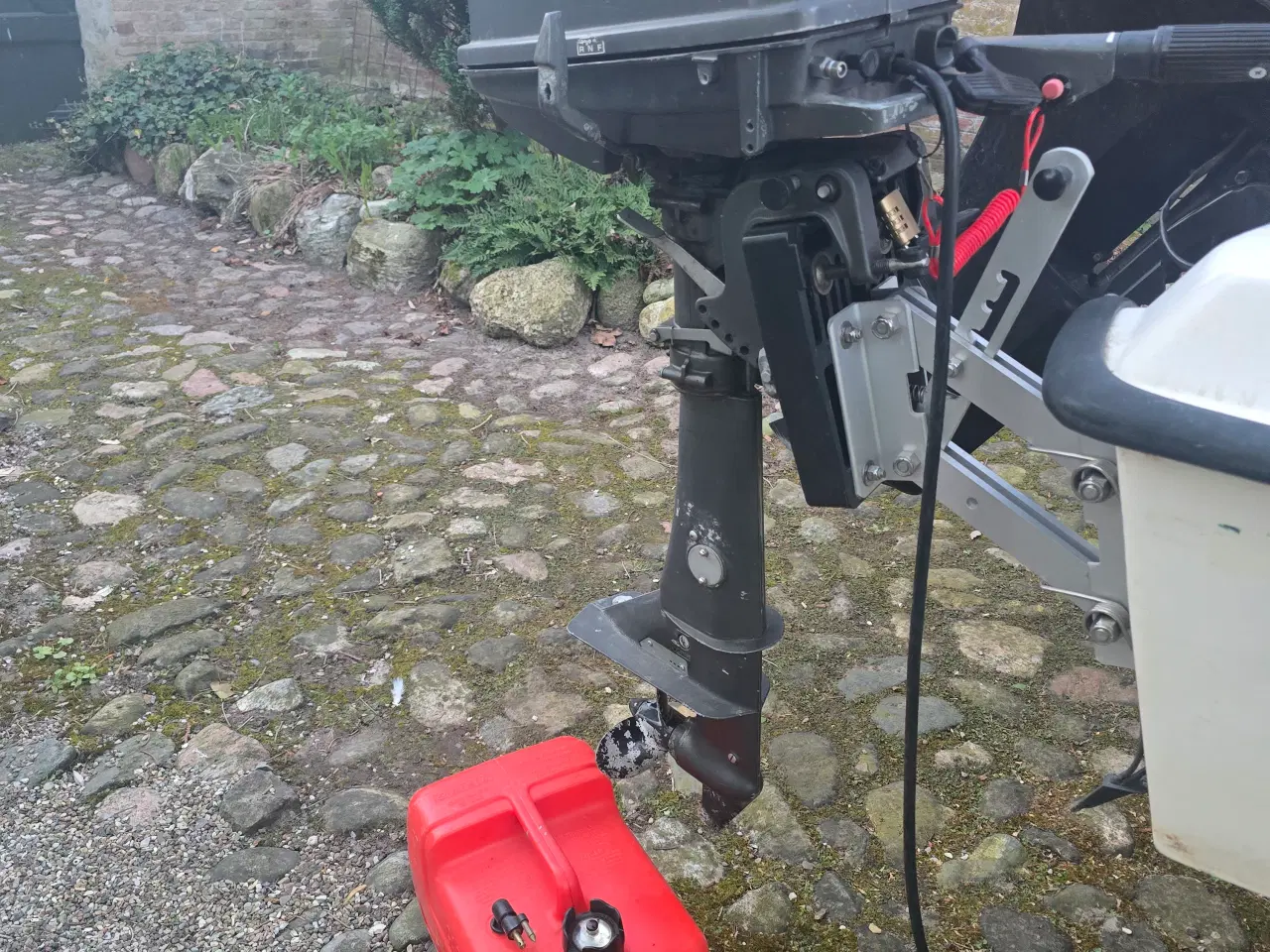 Billede 1 - Suzuki 6hk langt ben