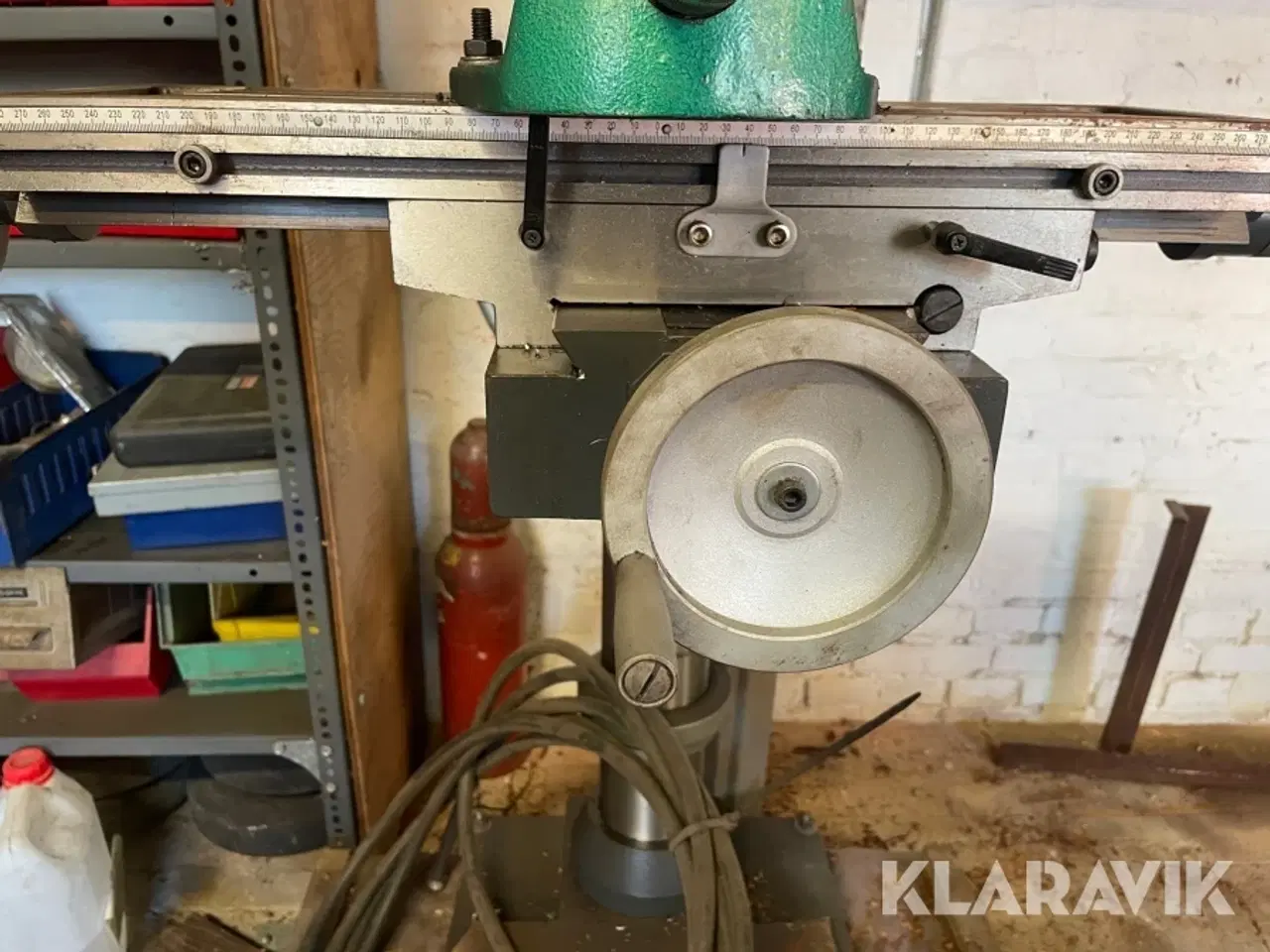 Billede 11 - Bore/fræse maskine DMF-40