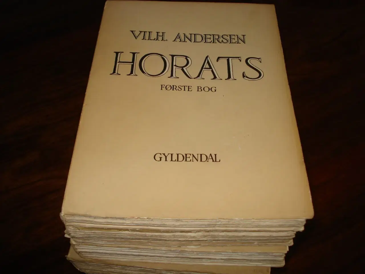 Billede 1 - Horats