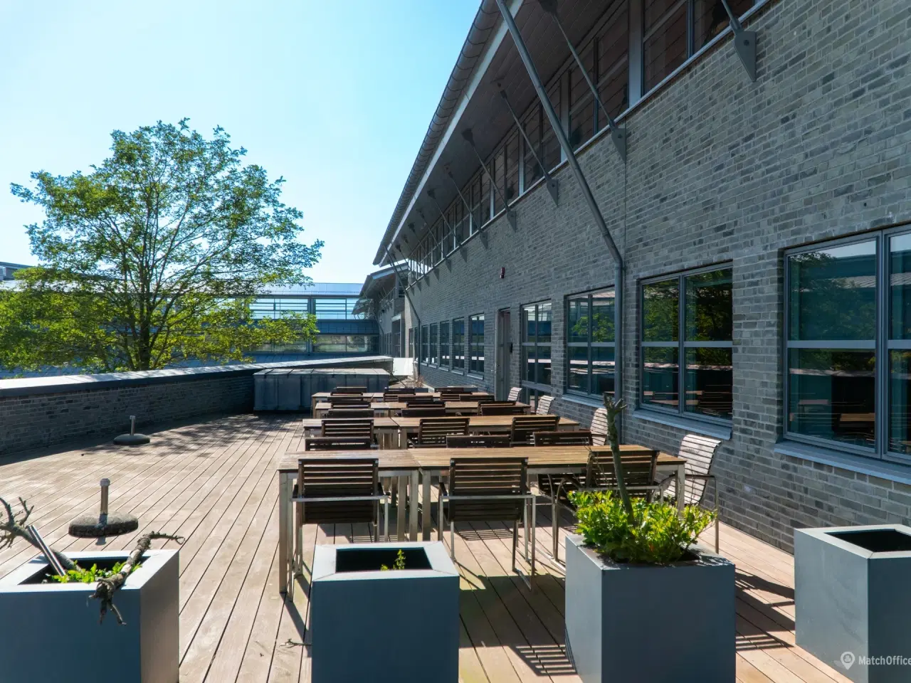 Billede 1 - 507-1.222 m² kontor i Ballerups flotteste ejendom