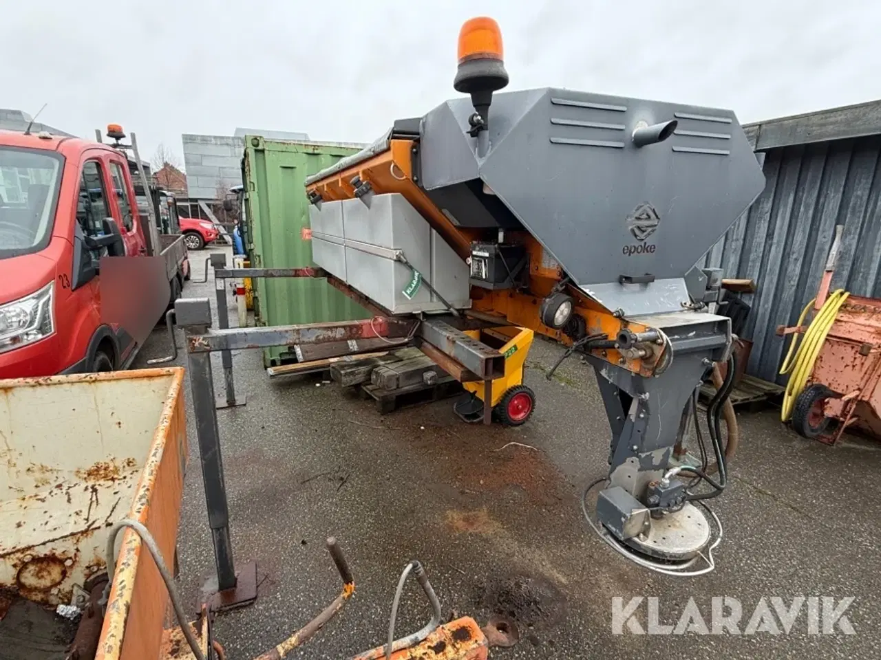 Billede 4 - Saltspreder Epoke S2400 ERS