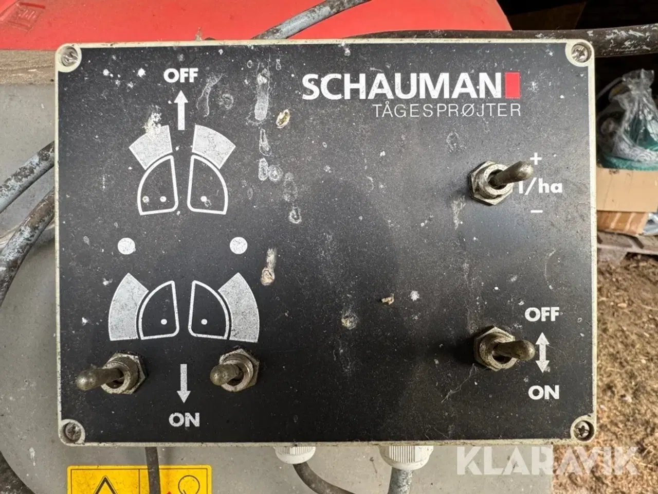 Billede 11 - Tågesprøjte Schaumann
