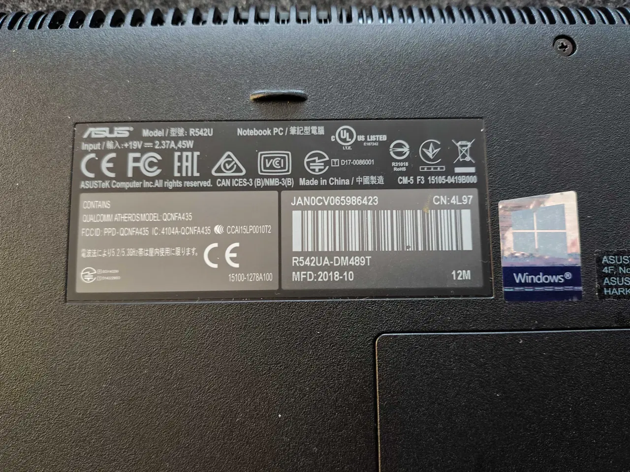 Billede 3 - Asus vivobook Core i5 8 gen