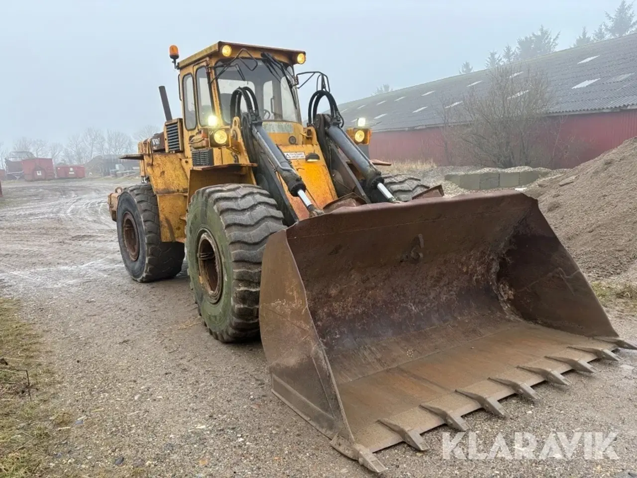 Billede 7 - Gummiged Volvo BM L120