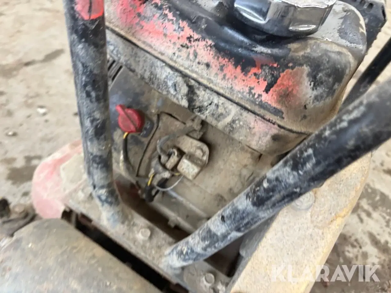 Billede 9 - Pladevibrator Dynapas LF80