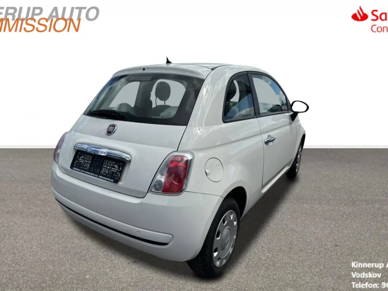 Billede 2 - Fiat 500 1,2 Pop 69HK 3d