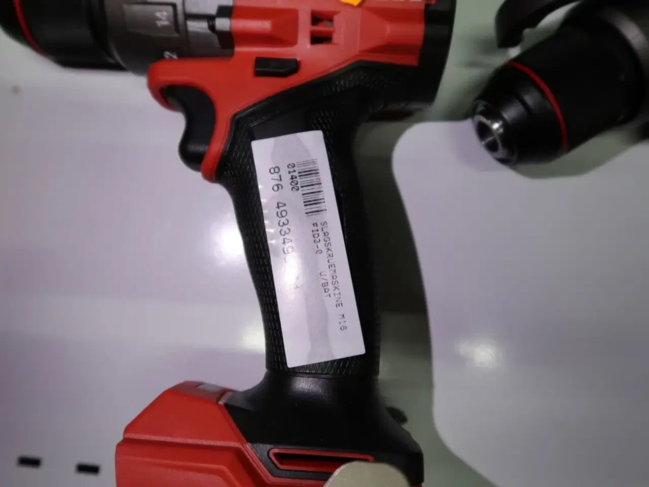 Billede 4 - Akku bore/skruemaskine MILWAUKEE M189 FID3-0