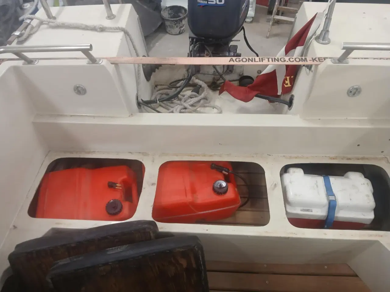 Billede 7 - Rana motorbåd 19 fod.