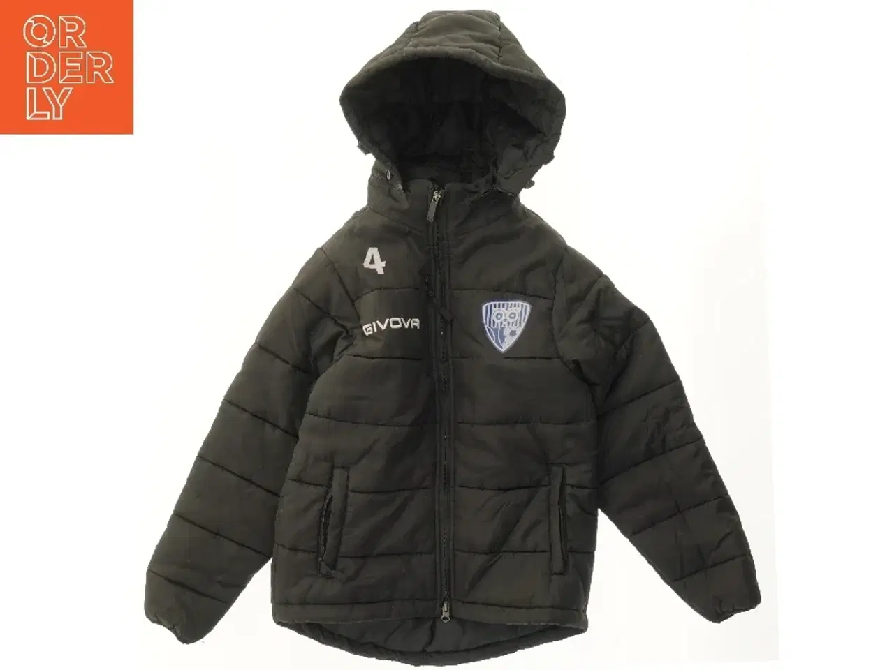 Billede 1 - Vinterjakke med hætte fra Givova (str. XS)