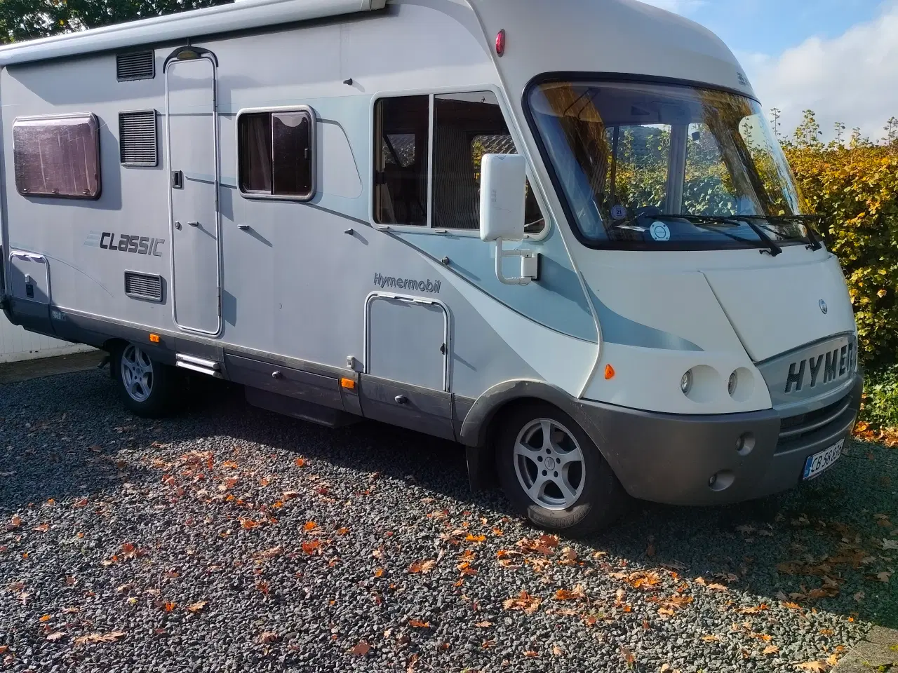 Billede 6 - Hymer Classic fuldintegreret B654