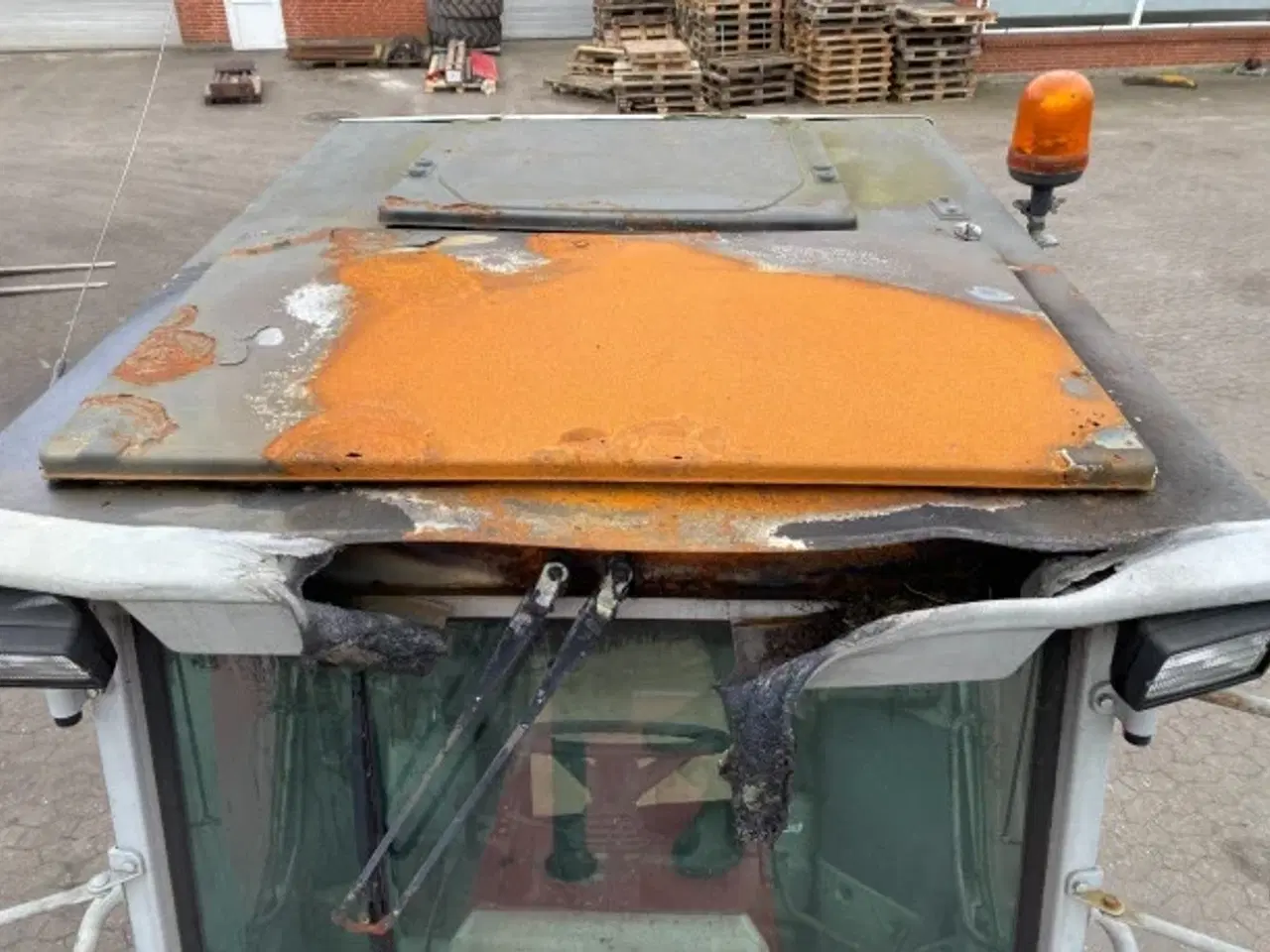 Billede 10 - Massey Ferguson 3060 (Brandskadet) Export