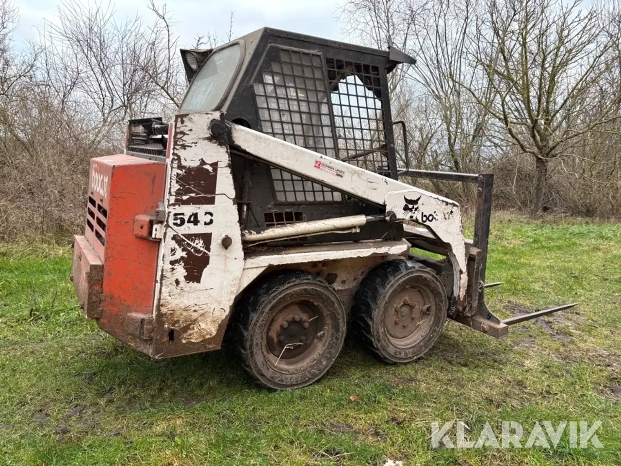 Billede 5 - Bobcat 543