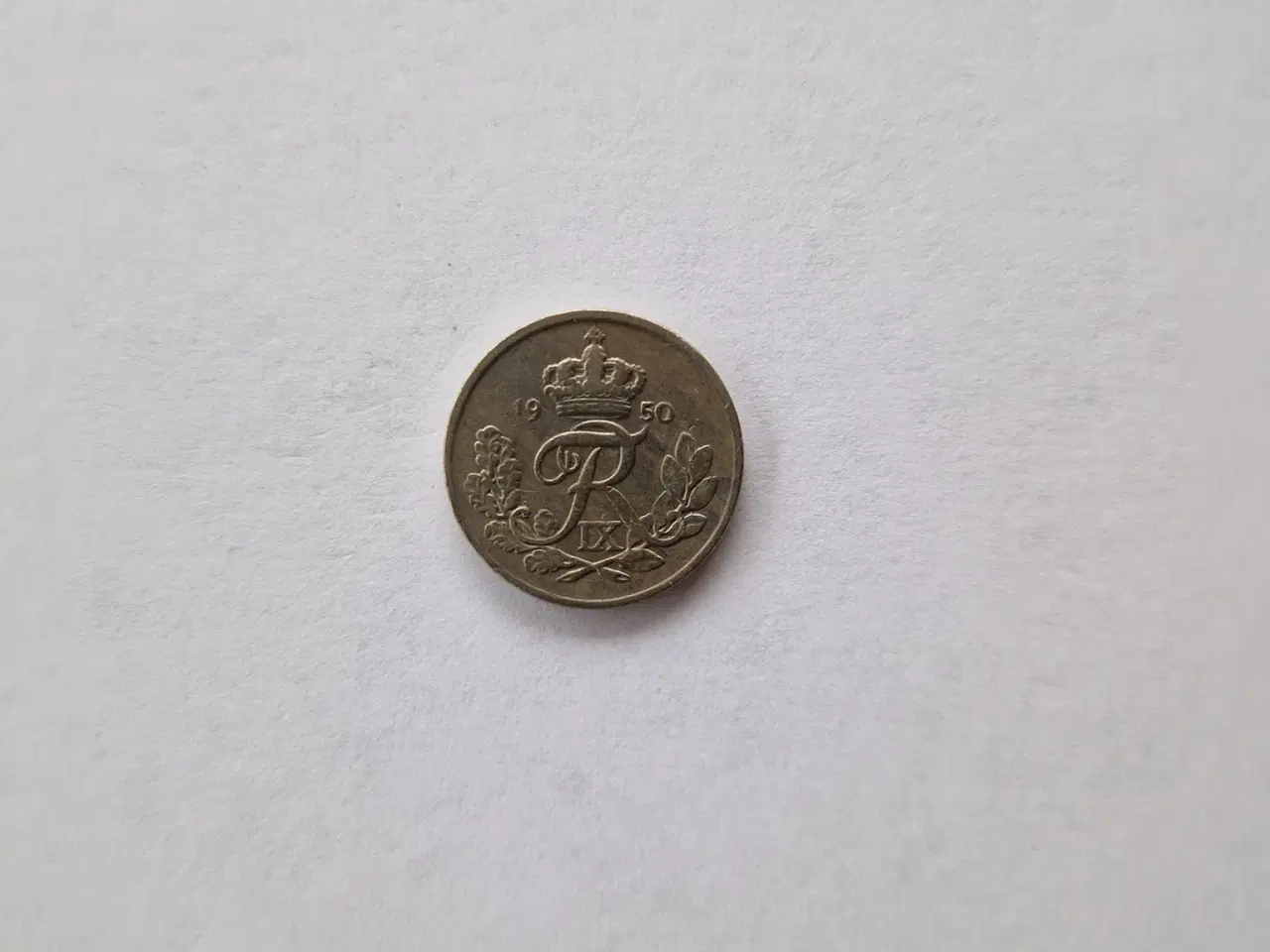 Billede 1 - 10 Øre 1950