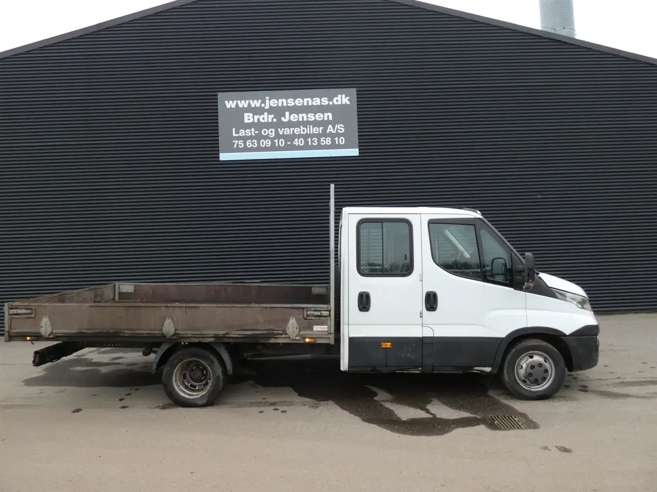 Billede 2 - Iveco Daily 35C14 3750mm 2,3 D 136HK Ladv./Chas. 6g